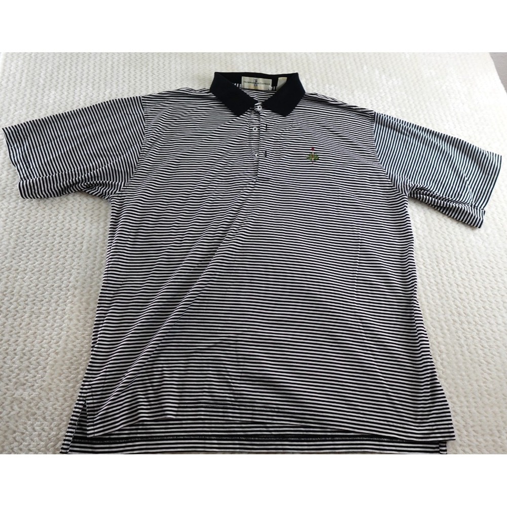 Fairway & Greene Golf Polo  XL Short Sleeve Shirt striped